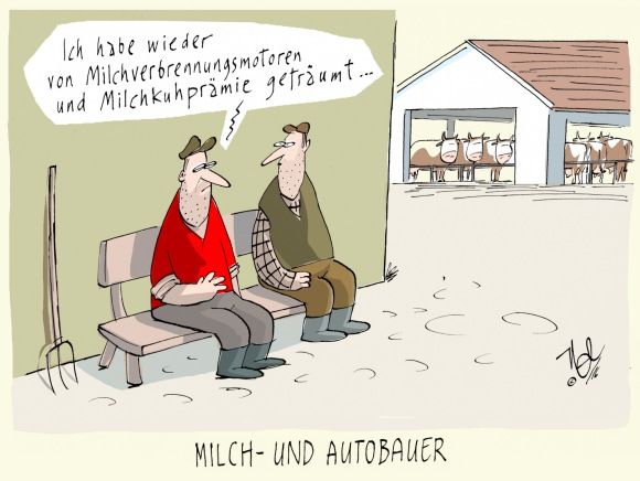 milch und autobauer