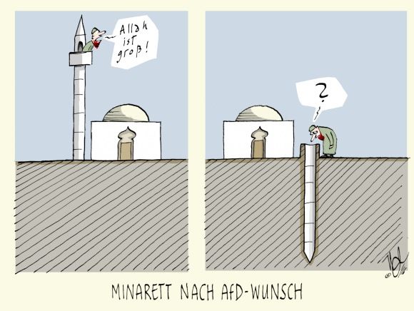 minarett nach afd wunsch