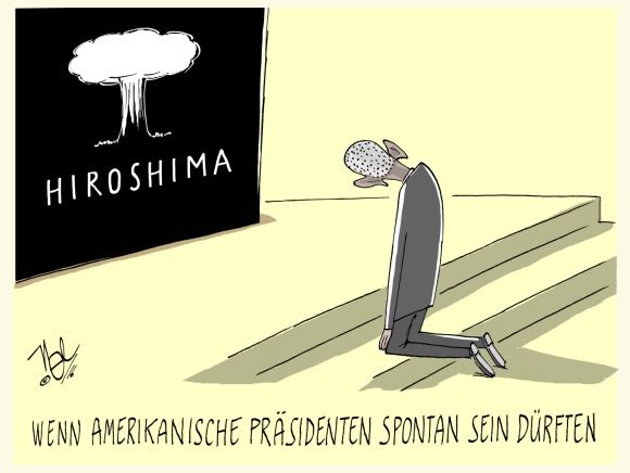 obama besuch hiroshima