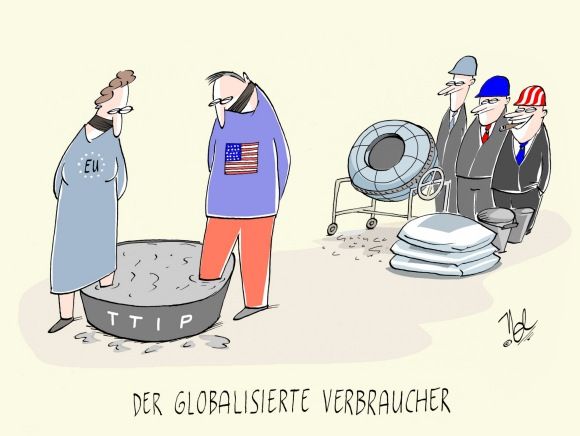 ttip globalisierter verbraucher