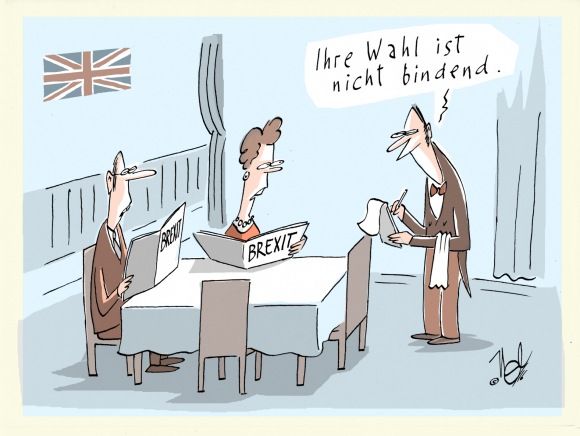 brexit nicht bindend