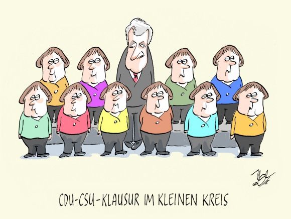 cdu csu klausur im kleinen kreis