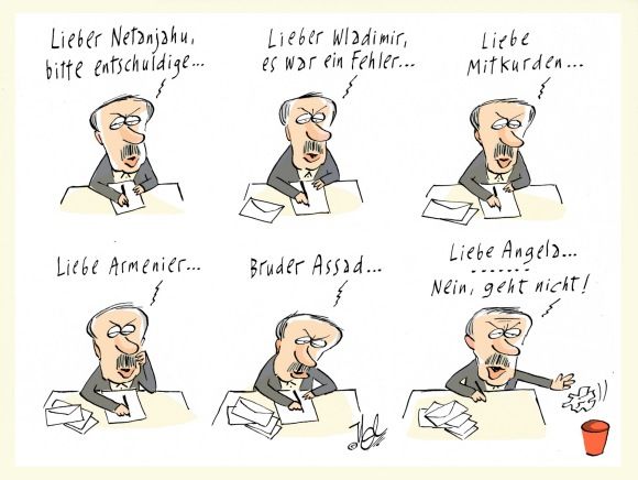 erdogan versöhnlich