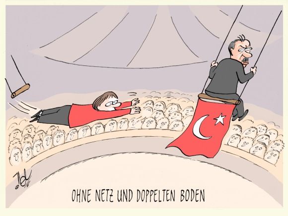 flüchtlinge merkel erdogan ohne netz