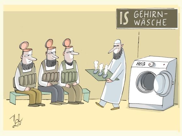 is terror gehirnwäsche