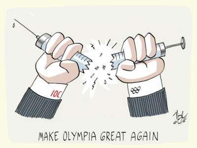make olympia great again