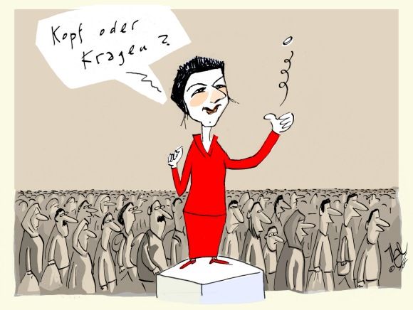 sahra wagenknecht flüchtlinge