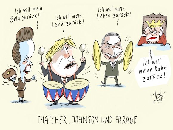 thatcher johnson und farage