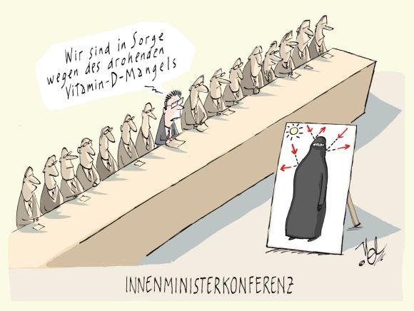 burka innenministerkonferenz