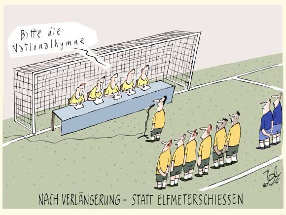 fußball elfmeterschießen nationalhymne