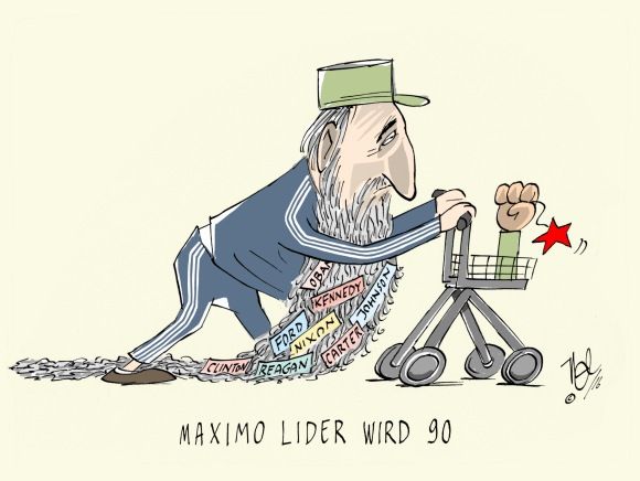 maximo lider wird 90