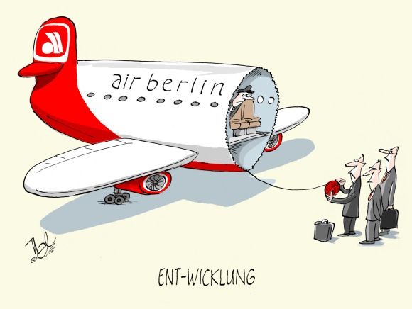 air berlin ent-wicklung