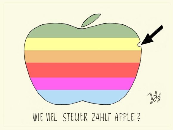 apple steuer