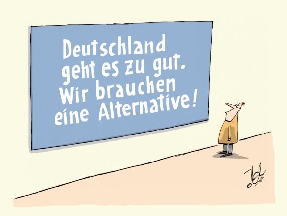 deutschland alternative