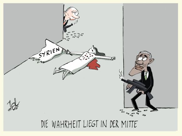 syrien usa russland wahrheit mitte