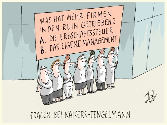 tengelmann manager ruin