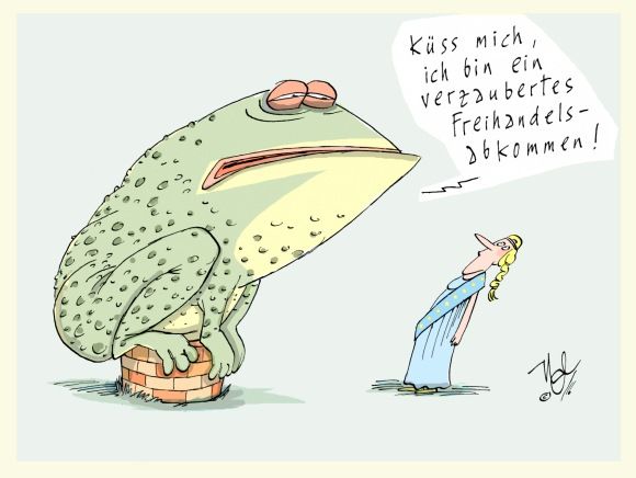 freihandelsabkommen verzaubert