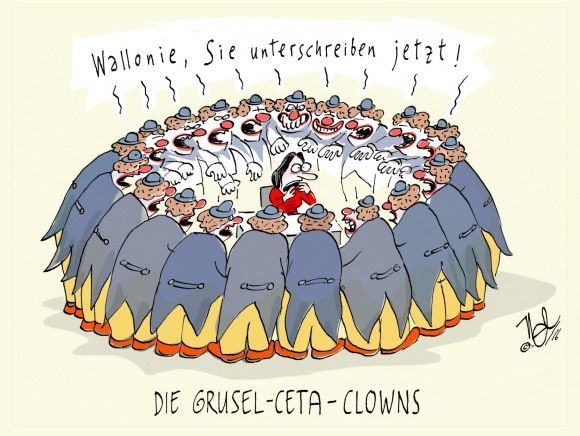 grusel ceta clowns