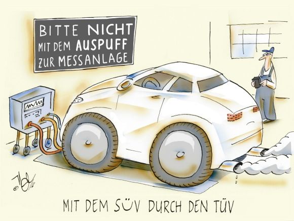 auto verbrauch messanlage süv tüv