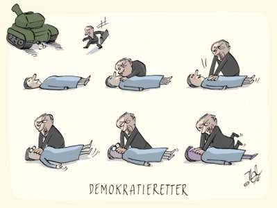 erdogan demokratieretter