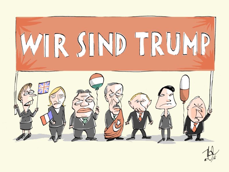 wir sind trump