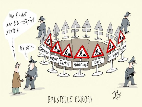 baustelle europa