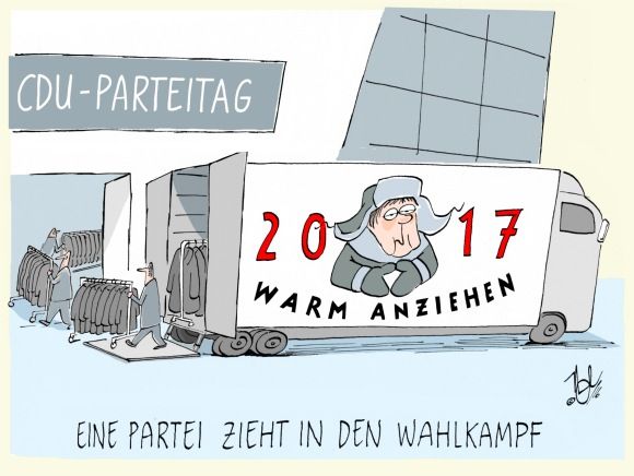 cdu parteitag wahlkampf