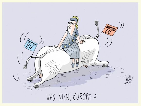 was nun europa