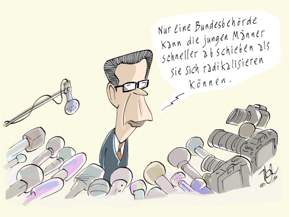 de maiziere sicherheit kompetenzen