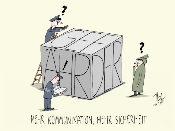 gefährder kommunikation sicherheit