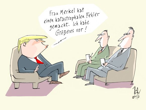 trump merkel fehler 