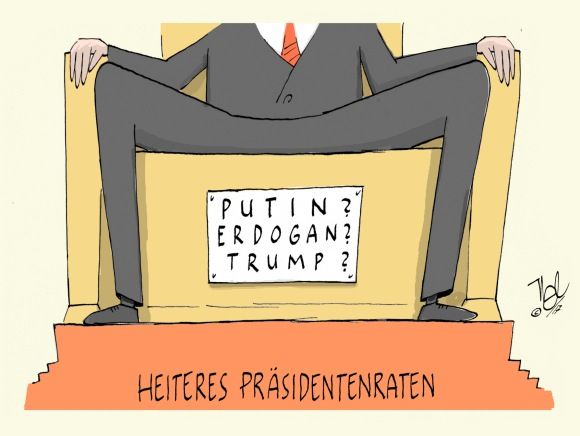 heiteres presidentenraten