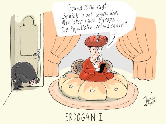 erdogan der erste