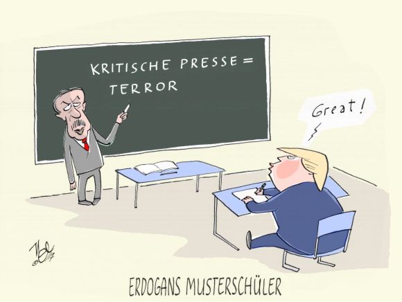 erdogans musterschüler