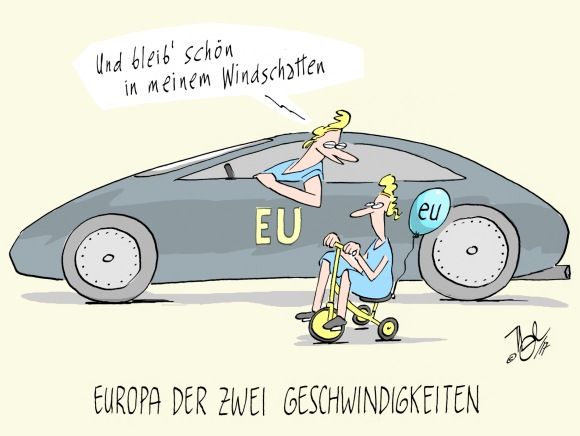 europa zwei geschwindigkeiten