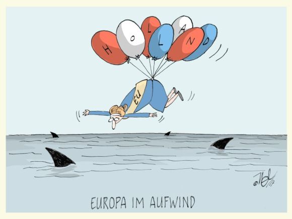 holland wahl europa aufwind