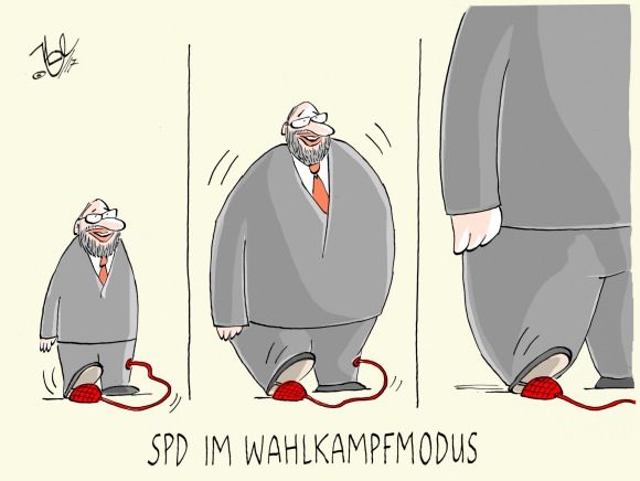 schulz spd im wahlkampfmodus