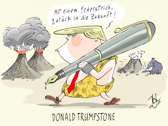 trumpstone federstrich zukunft