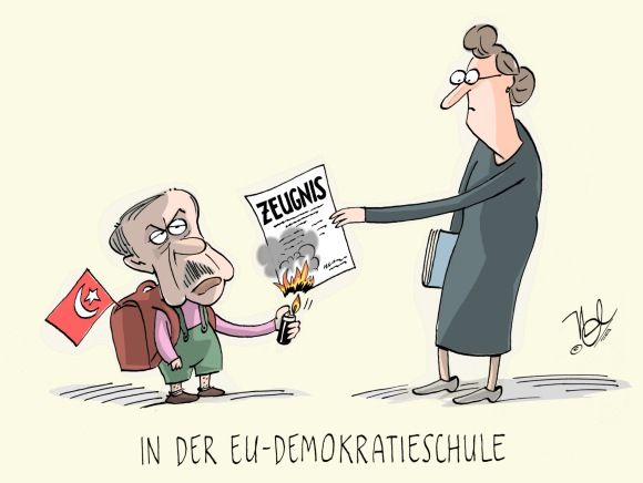 erdogan eu demokratie schule