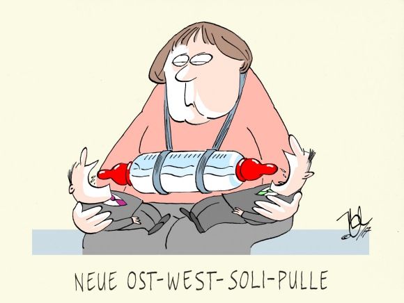 solli pulle ost west