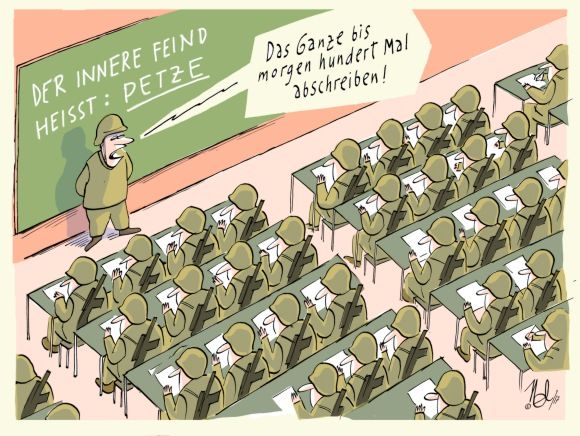 bundeswehr innerer feind