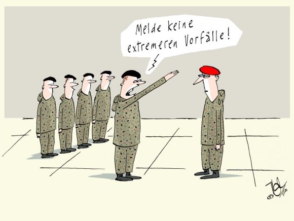 bundeswehr rechtsextreme verdachtsfälle