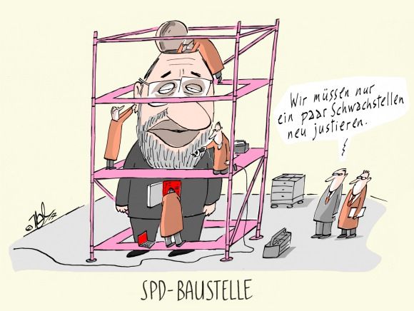 spd baustelle