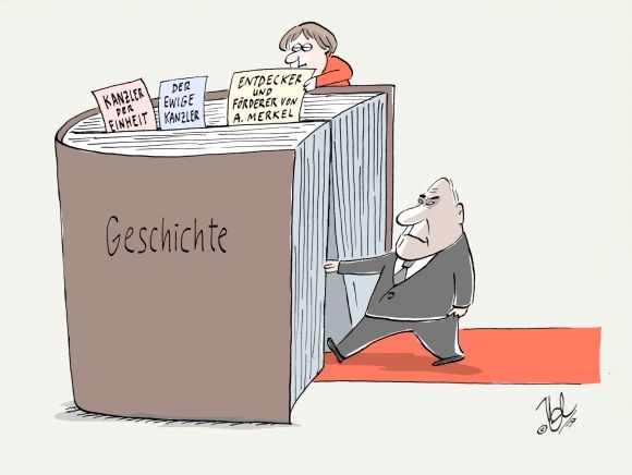 helmut kohl geschichte