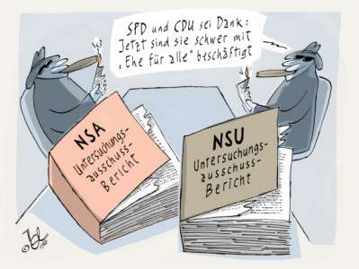 NSU NSA untersuchungsausschuss bericht