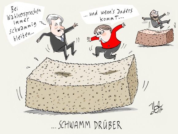 cdu parteiprogramm schwamm drüber