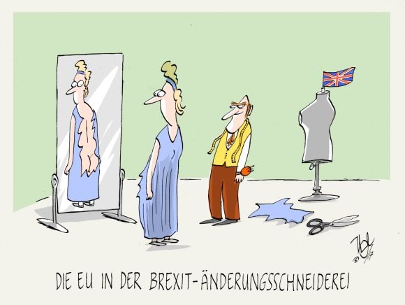 EU brexit änderungsschneiderei