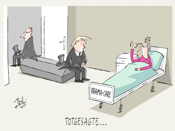 trump obamacare totgesagte