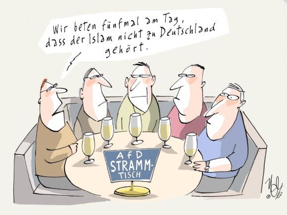 afd stammtisch