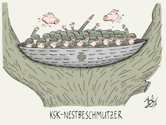 KSK nestbeschmutzer